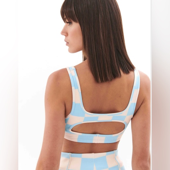 P.E Nation Summer Sky Sports Bra NWT! - Picture 2 of 6